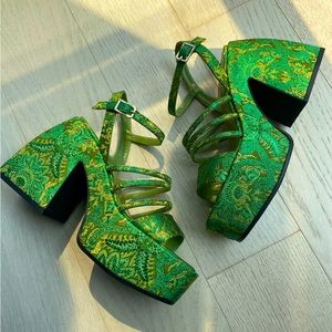 NODALETO | Bulla Chibi 105 Platform Sandal